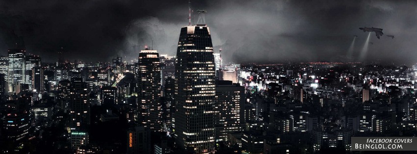 Night City Facebook Covers