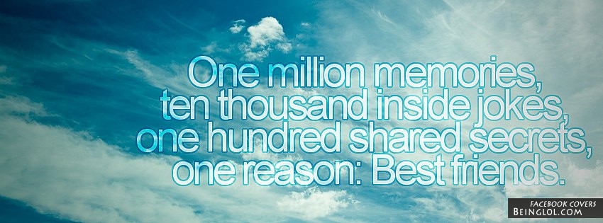 One Million Memories Facebook Covers