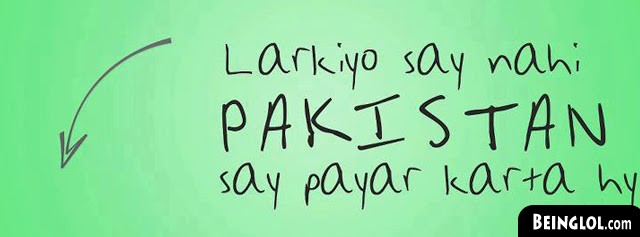 Pakistan Se Pyar Krta Hai Facebook Covers