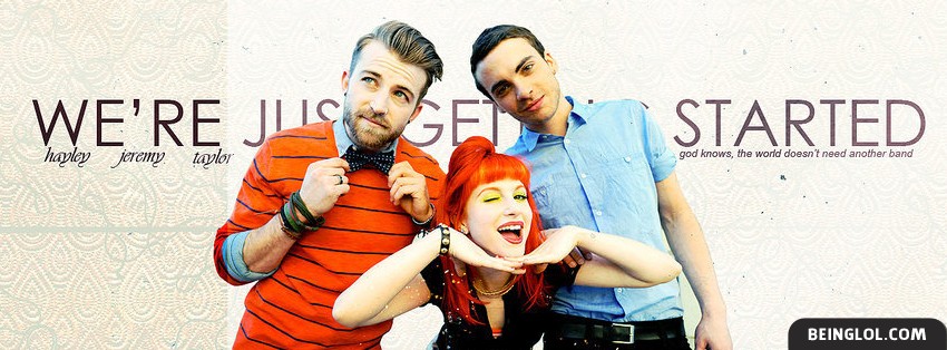 Paramore 6 Facebook Covers