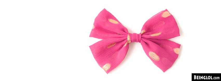 Pink Bow Facebook Covers 