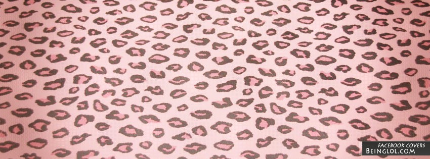 Pink Cheetah Print Facebook Covers