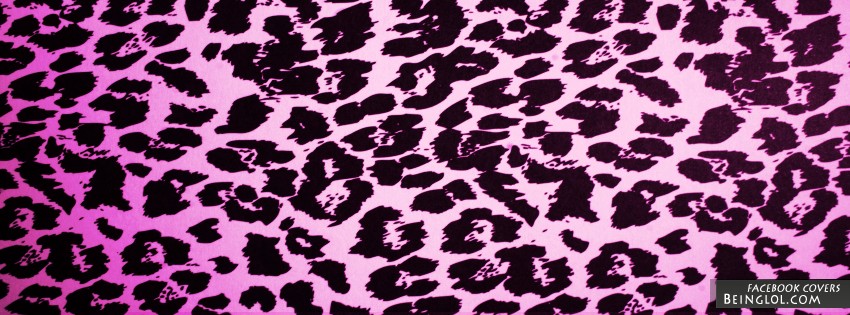Pink Cheetah Print Facebook Covers