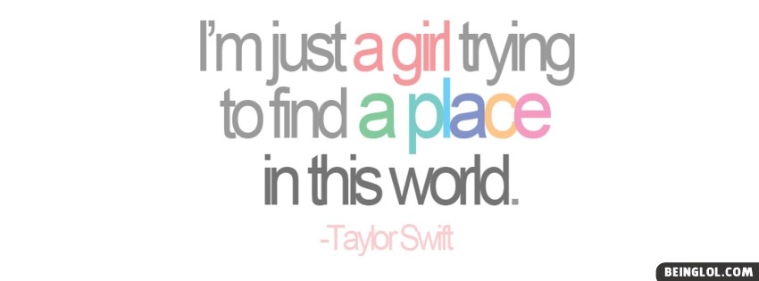 Place In This World Taylor Swift
