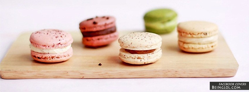 Pretty Macaroons Facebook Covers