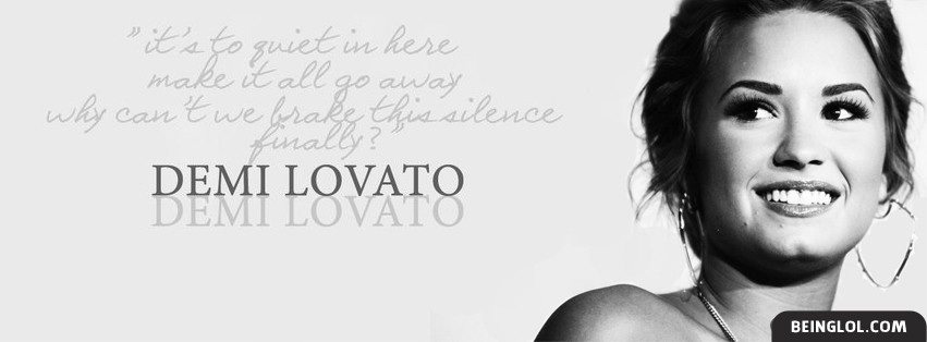 Quiet by Demi Lovato Lyrics