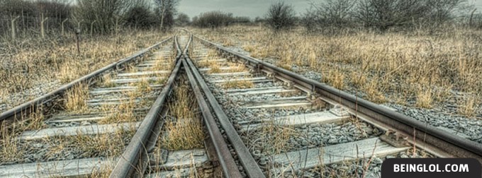 Railroad Tracks Facebook Covers