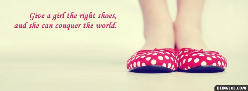 Right Shoes Facebook Covers