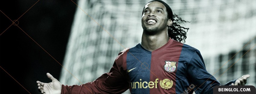 Ronaldinho Goal Celebration Facebook Covers