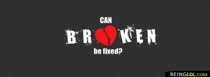 Sad Broken Heart Love Facebook Covers