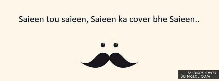 Saeen Ka Bhi Saeen Facebook Covers