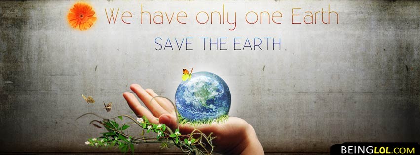 Save Earth Facebook Covers
