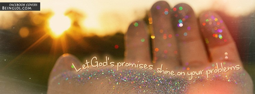 Shine On Your Problems Facebook Covers