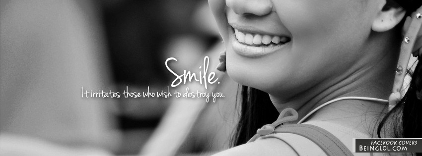 Smile Facebook Covers