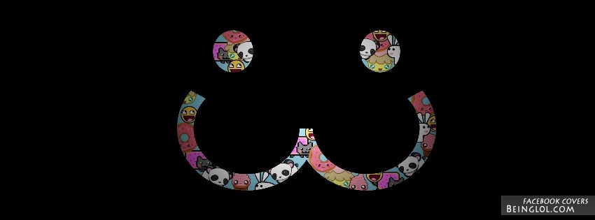 Smiley Face Facebook Covers