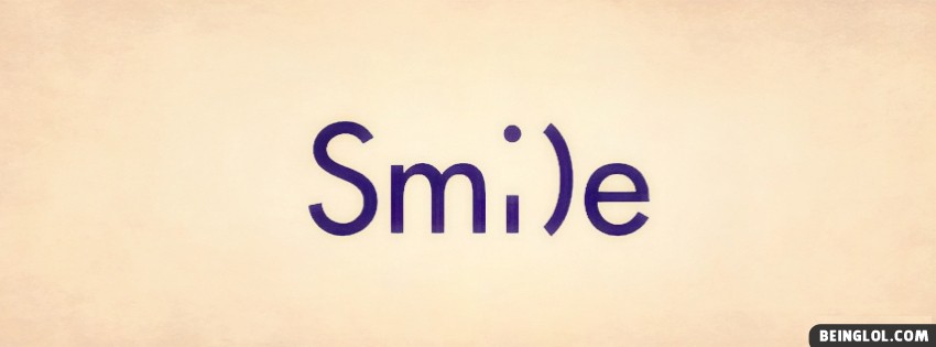 Smiley Smile Facebook Covers