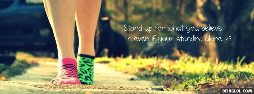 Stand Alone Facebook Covers