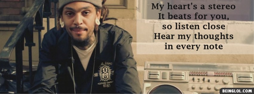 Stereo Hearts Facebook Covers