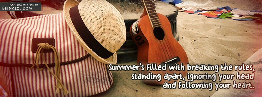 Summer Quotes Facebook Covers