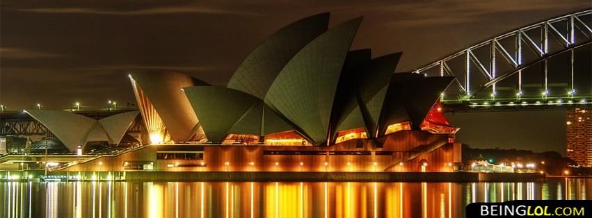 Sydney Opera House Facebook Covers
