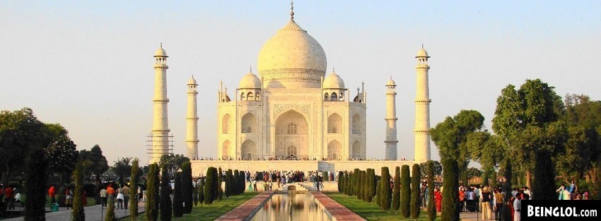 Taj Mahal 1 Facebook Covers