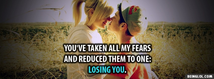 Taken All My Fears Facebook Covers
