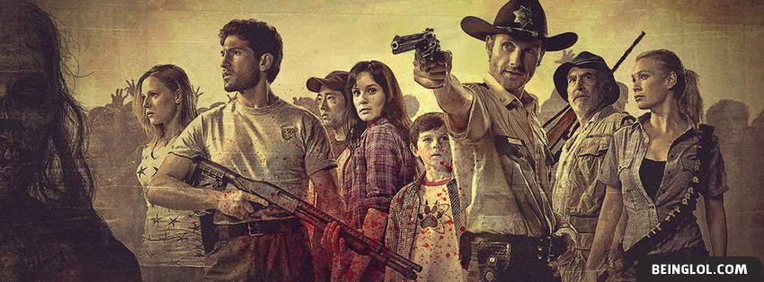 The Walking Dead Facebook Covers