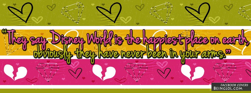 They Have Never Been In Your Arms Facebook Covers