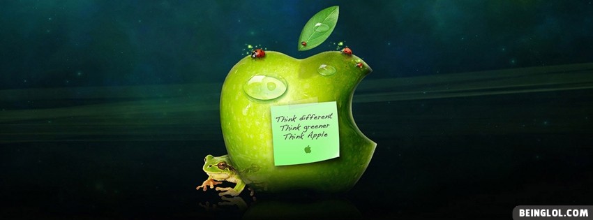 Think Apple Facebook Covers