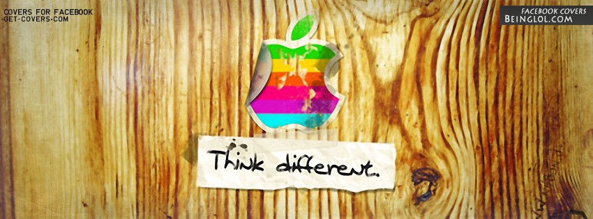 Think Different Facebook Covers