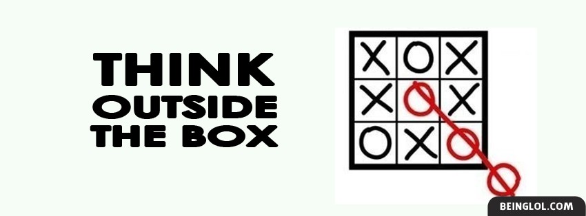 Think Outside The Box Facebook Covers
