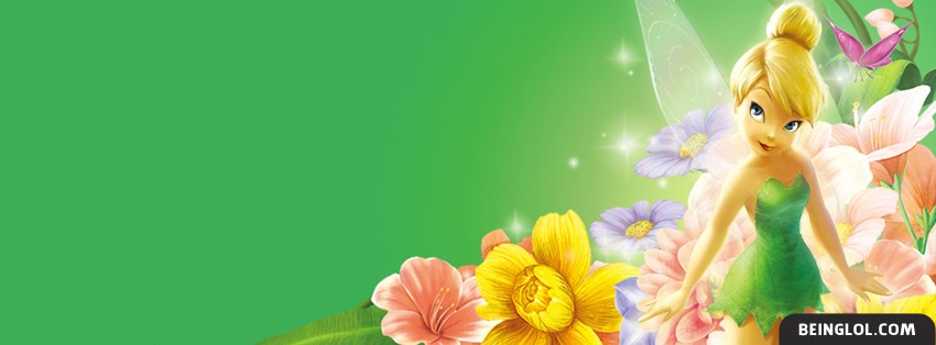 Tinkerbell 2 Facebook Covers