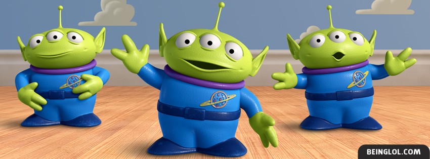 Toy Story Aliens