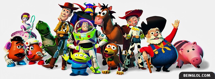 Toy Story Characters Facebook Covers