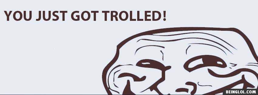 Troll Face Facebook Covers