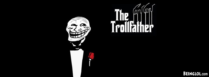 Trollface Trollfather Facebook Covers