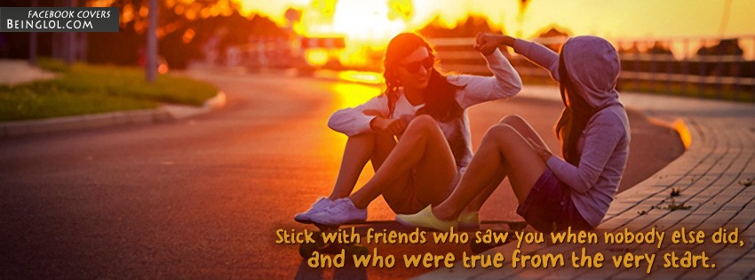 True From The Very Start Facebook Covers