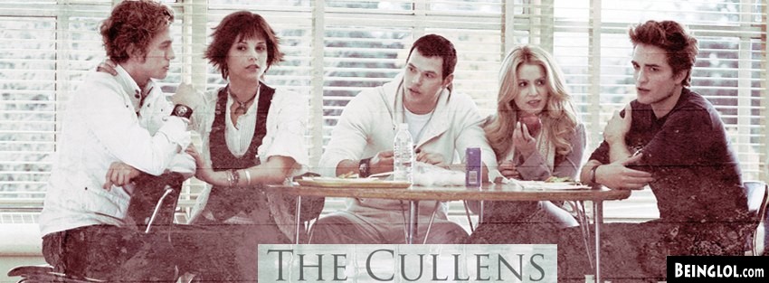 Twilight The Cullens Facebook Covers