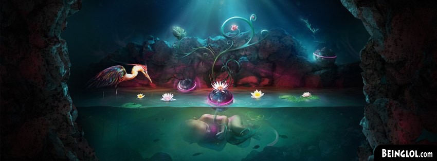 Underwater Fantasy Art Facebook Covers