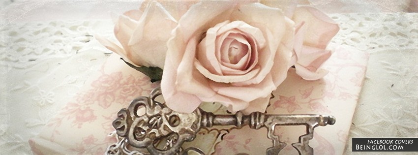 Vintage Rose Facebook Covers