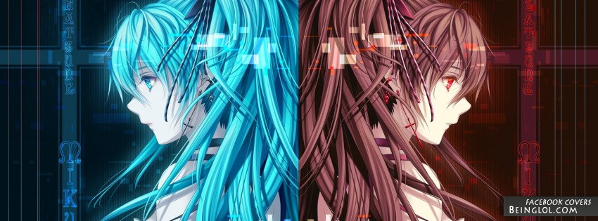 Vocaloid Facebook Covers