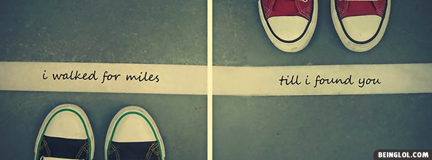 Walked Miles Facebook Covers