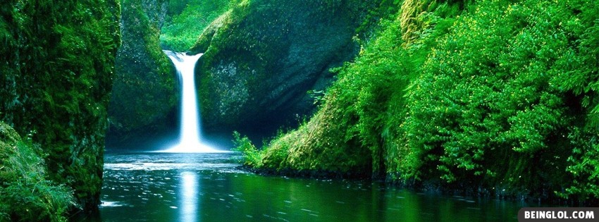 Waterfall Facebook Covers