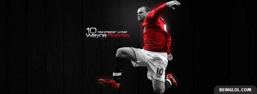 Wayne Rooney Facebook Covers