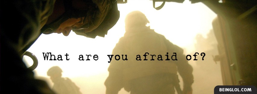 What Are You Afraid Of? Facebook Covers