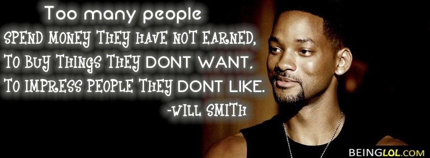 Will Smith Quote Facebook Covers