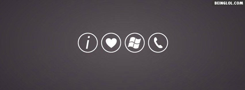 Windows Mobile Lovers Facebook Covers