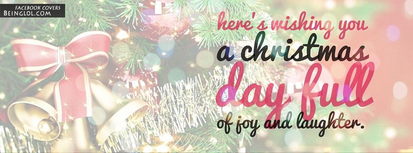 Wishing You A Christmas Day Full Of Joy And Laughter