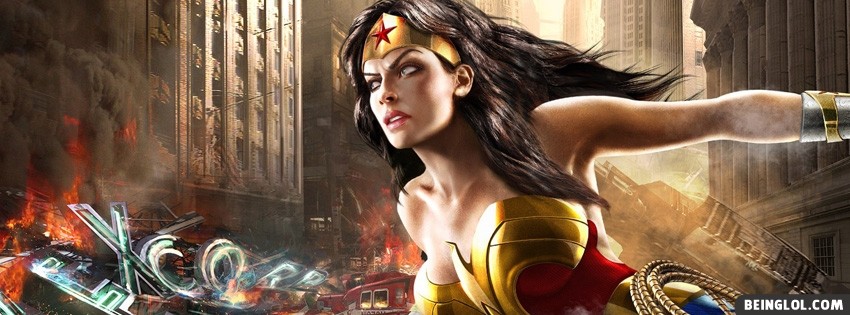 Wonder Woman Facebook Covers