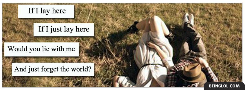 Would You Lie With Me Facebook Covers